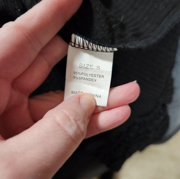 Long sleeve with lace - Picture 4 of 5